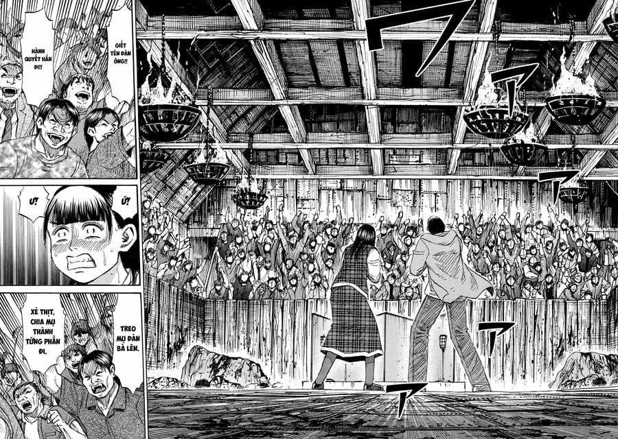 Đảo Ma Cà Rồng Phần 3 Chapter 886 trang 6