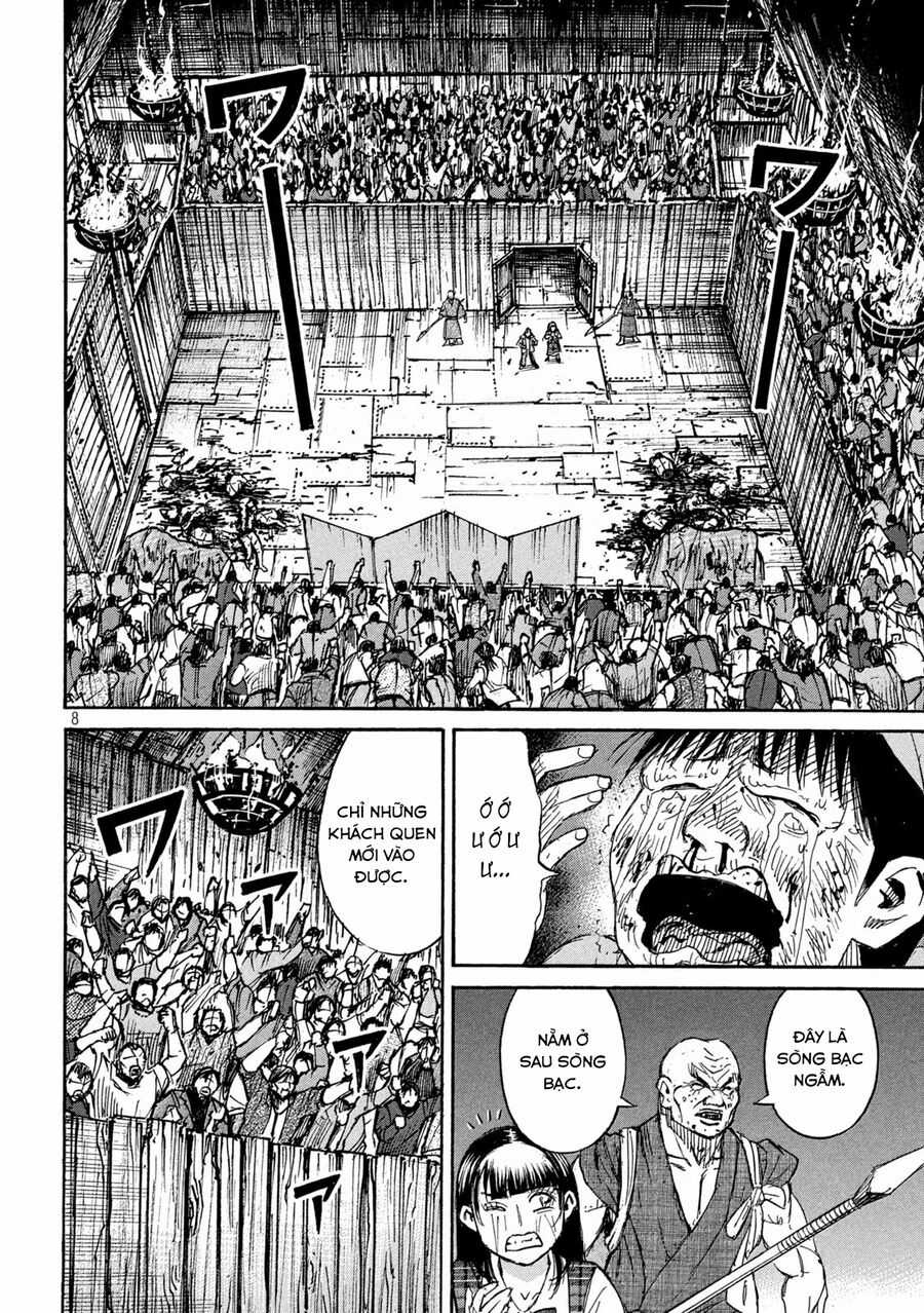 Đảo Ma Cà Rồng Phần 3 Chapter 886 trang 7
