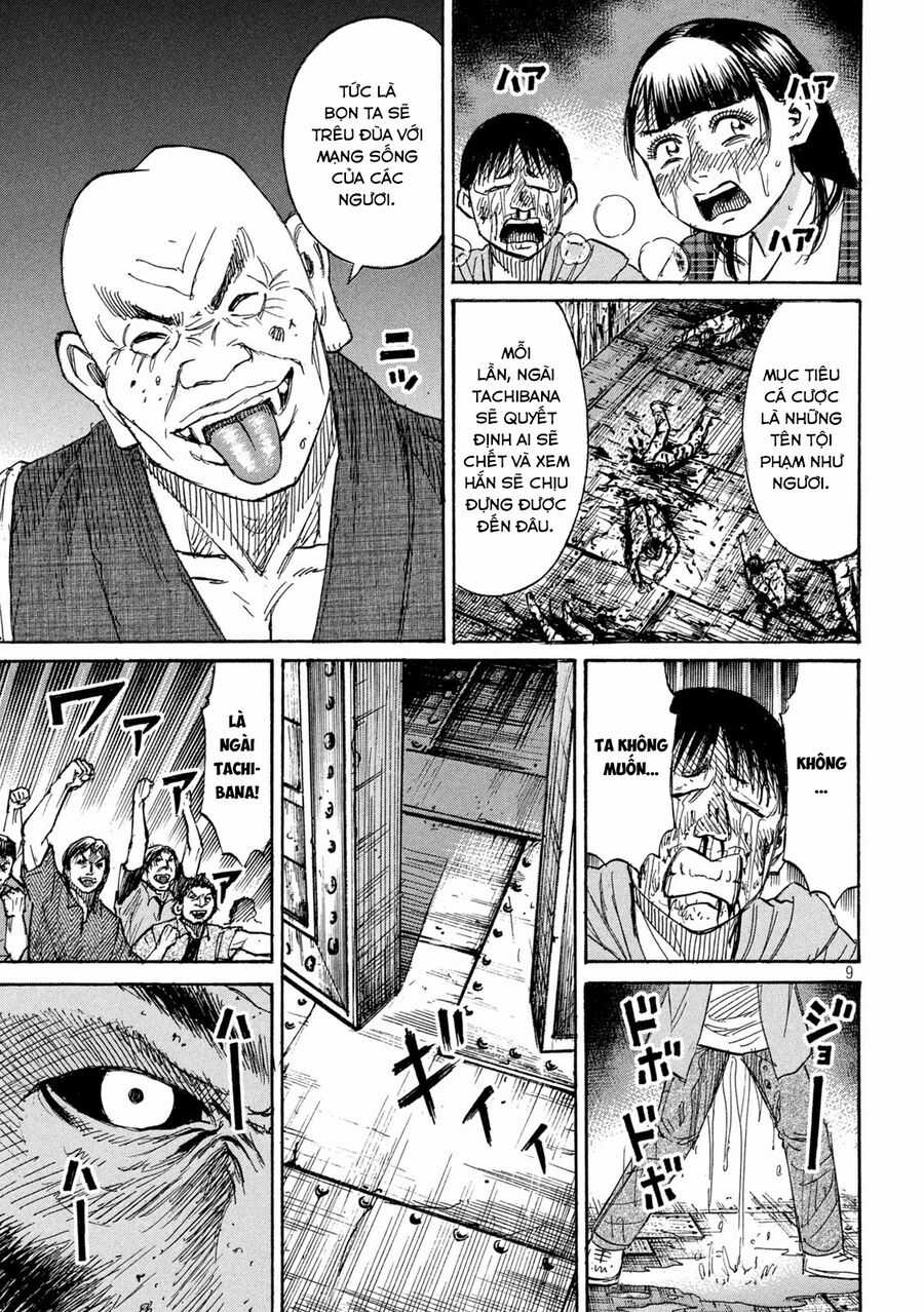 Đảo Ma Cà Rồng Phần 3 Chapter 886 trang 8