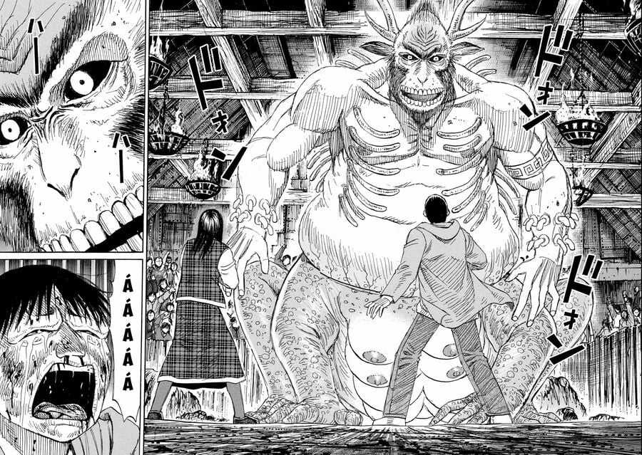 Đảo Ma Cà Rồng Phần 3 Chapter 886 trang 9