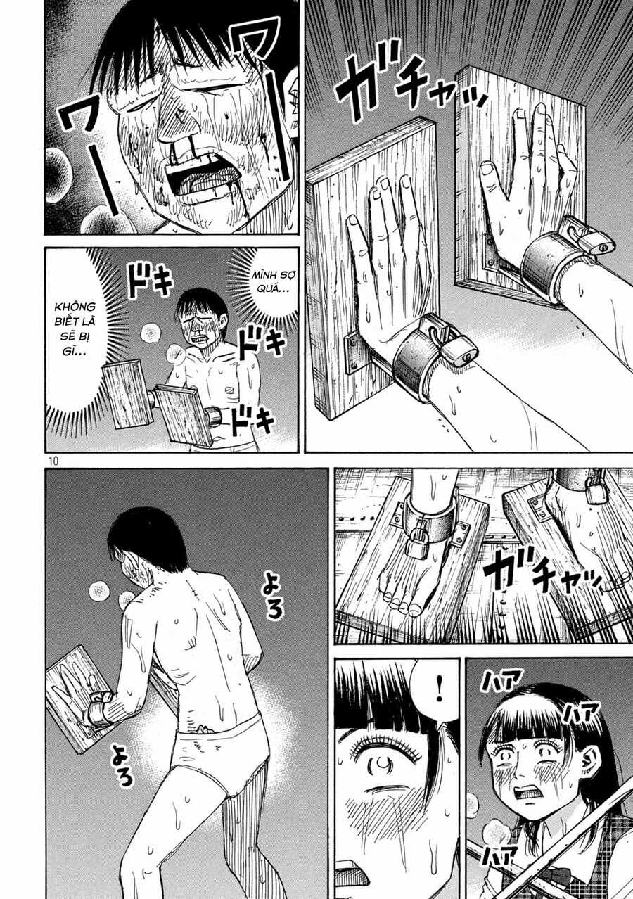 Đảo Ma Cà Rồng Phần 3 Chapter 887 trang 10