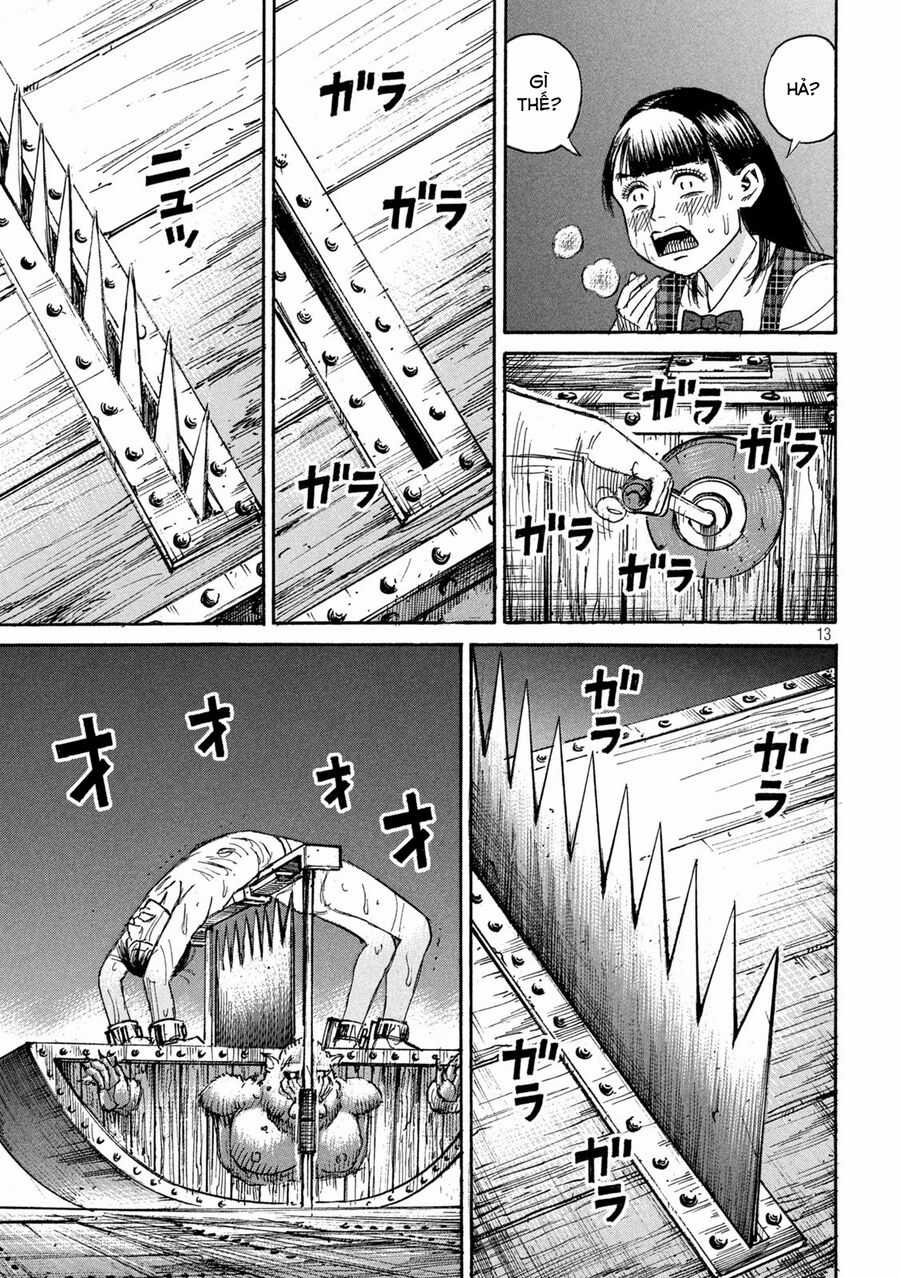 Đảo Ma Cà Rồng Phần 3 Chapter 887 trang 13