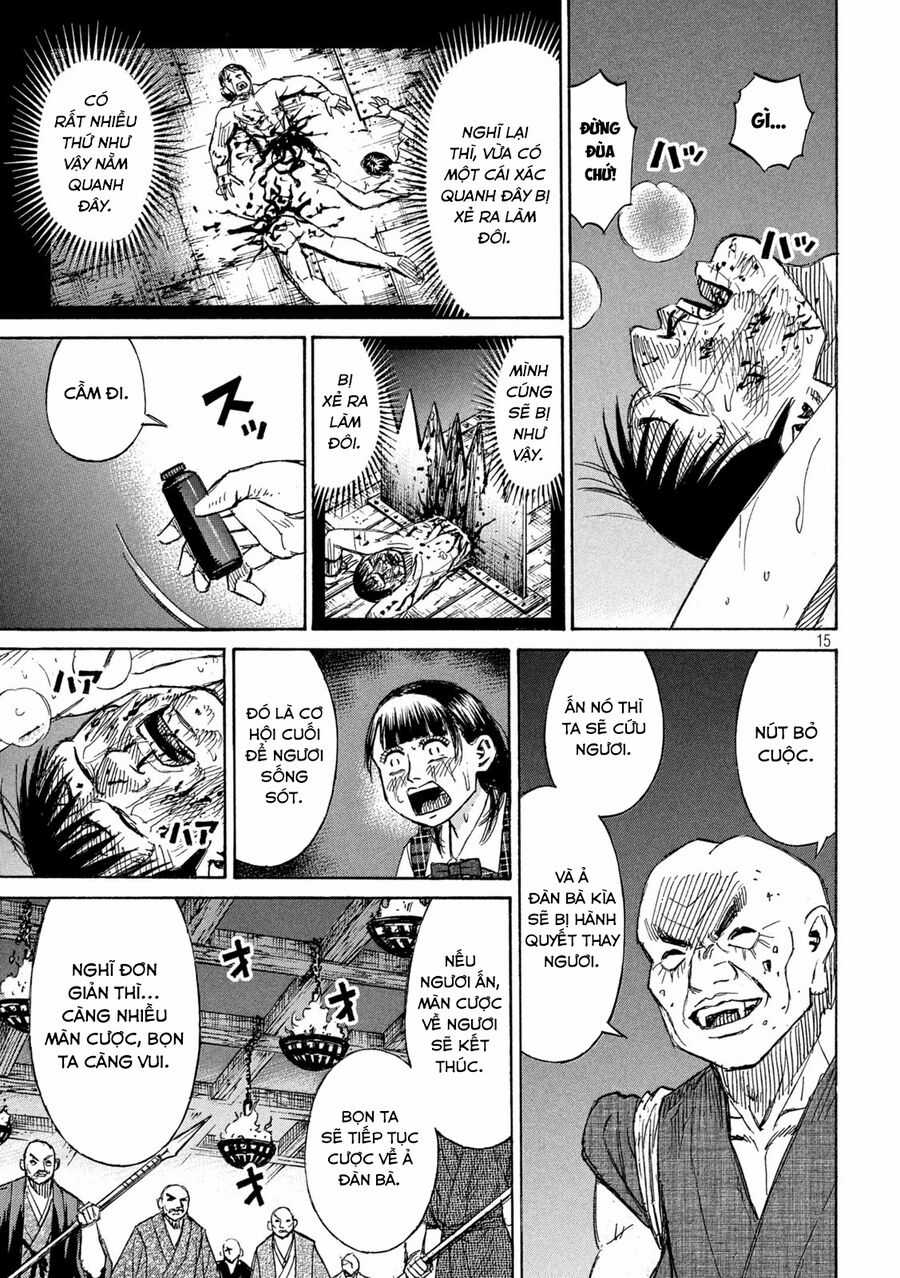 Đảo Ma Cà Rồng Phần 3 Chapter 887 trang 15