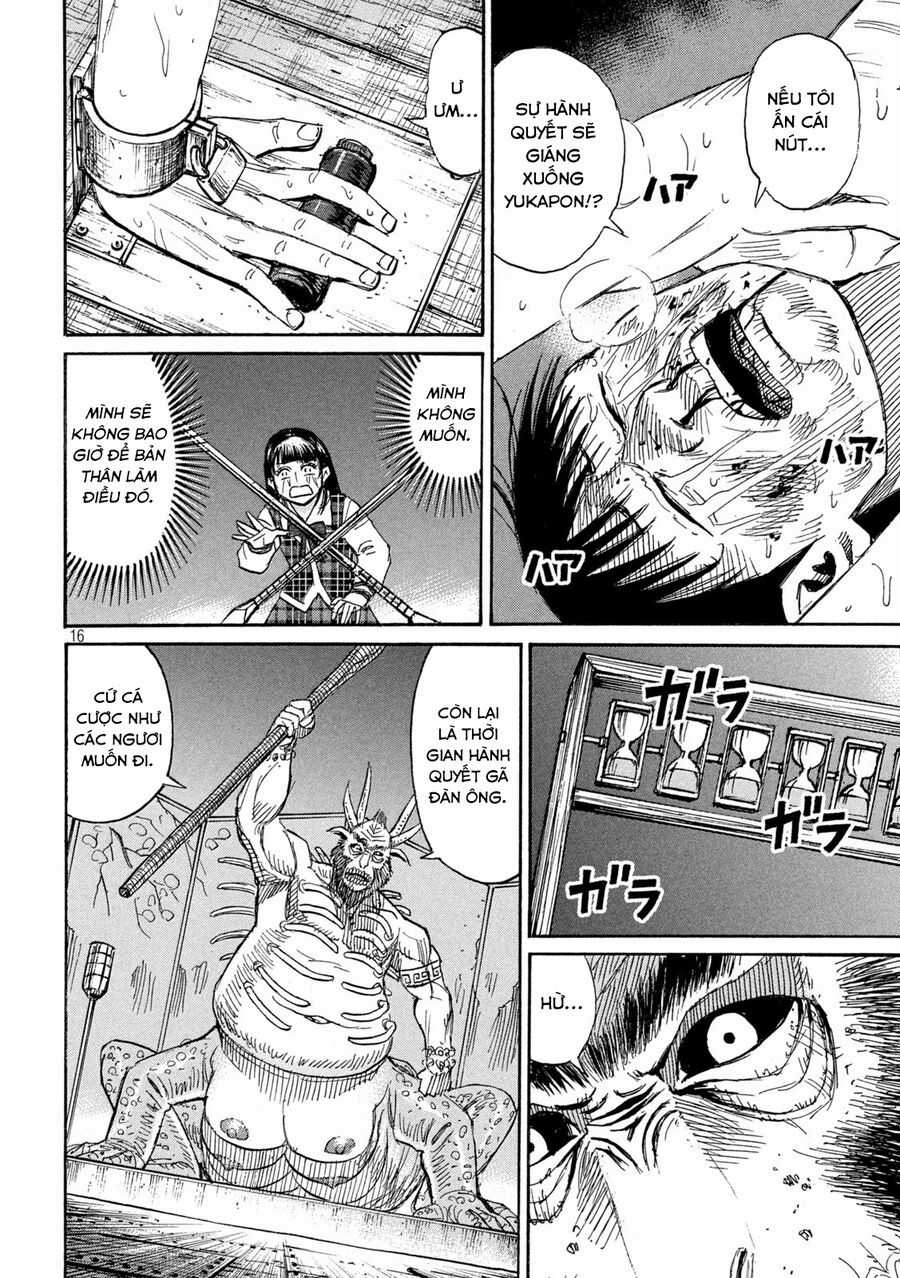 Đảo Ma Cà Rồng Phần 3 Chapter 887 trang 16