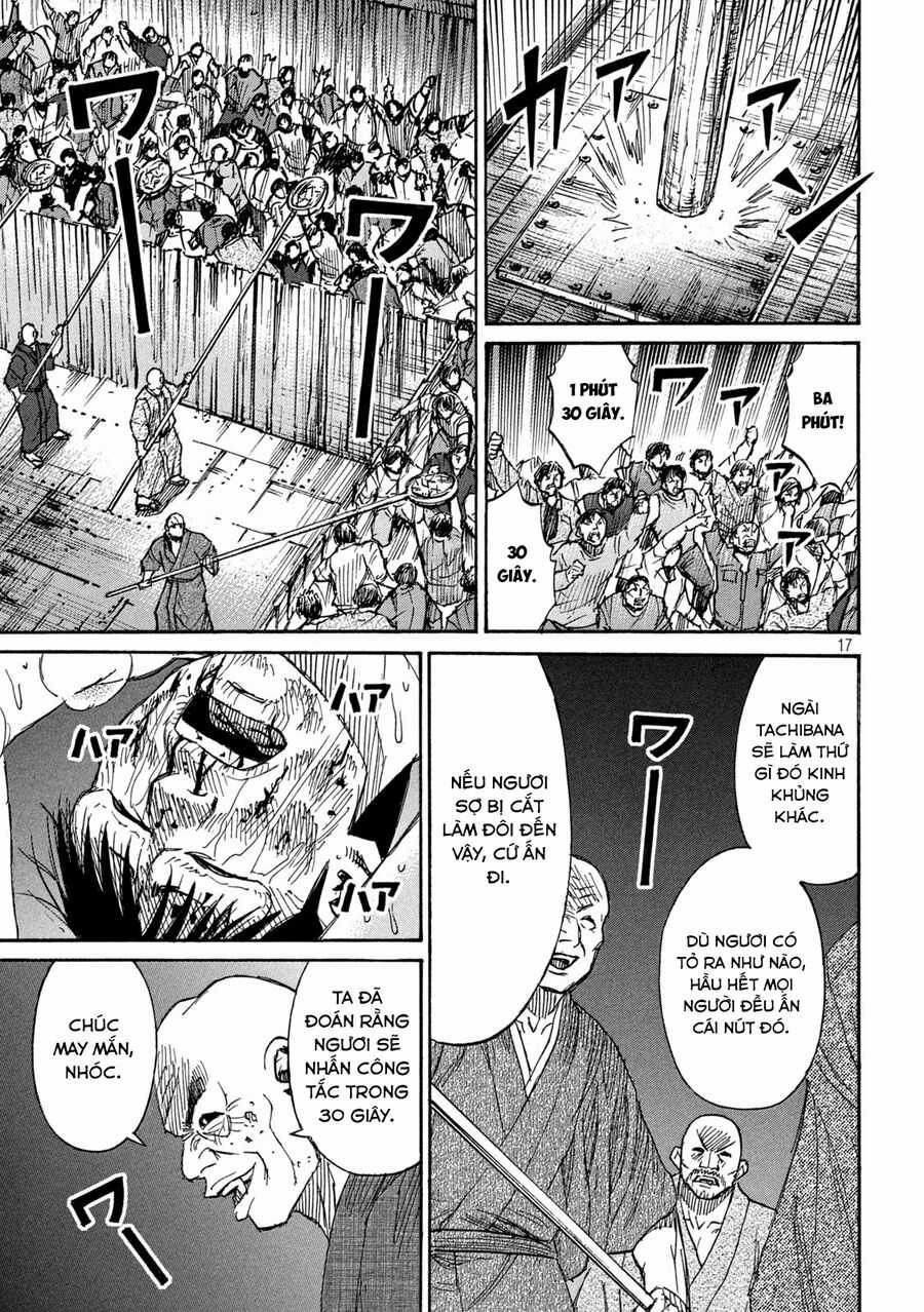 Đảo Ma Cà Rồng Phần 3 Chapter 887 trang 17