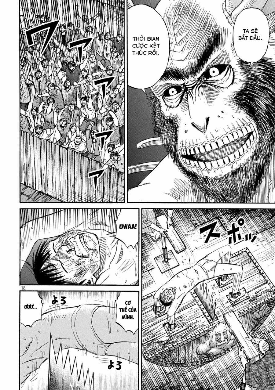 Đảo Ma Cà Rồng Phần 3 Chapter 887 trang 18