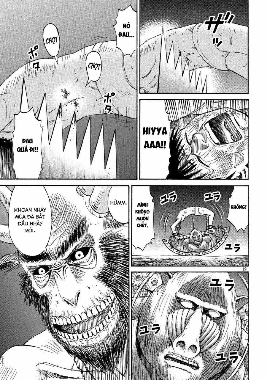 Đảo Ma Cà Rồng Phần 3 Chapter 887 trang 19