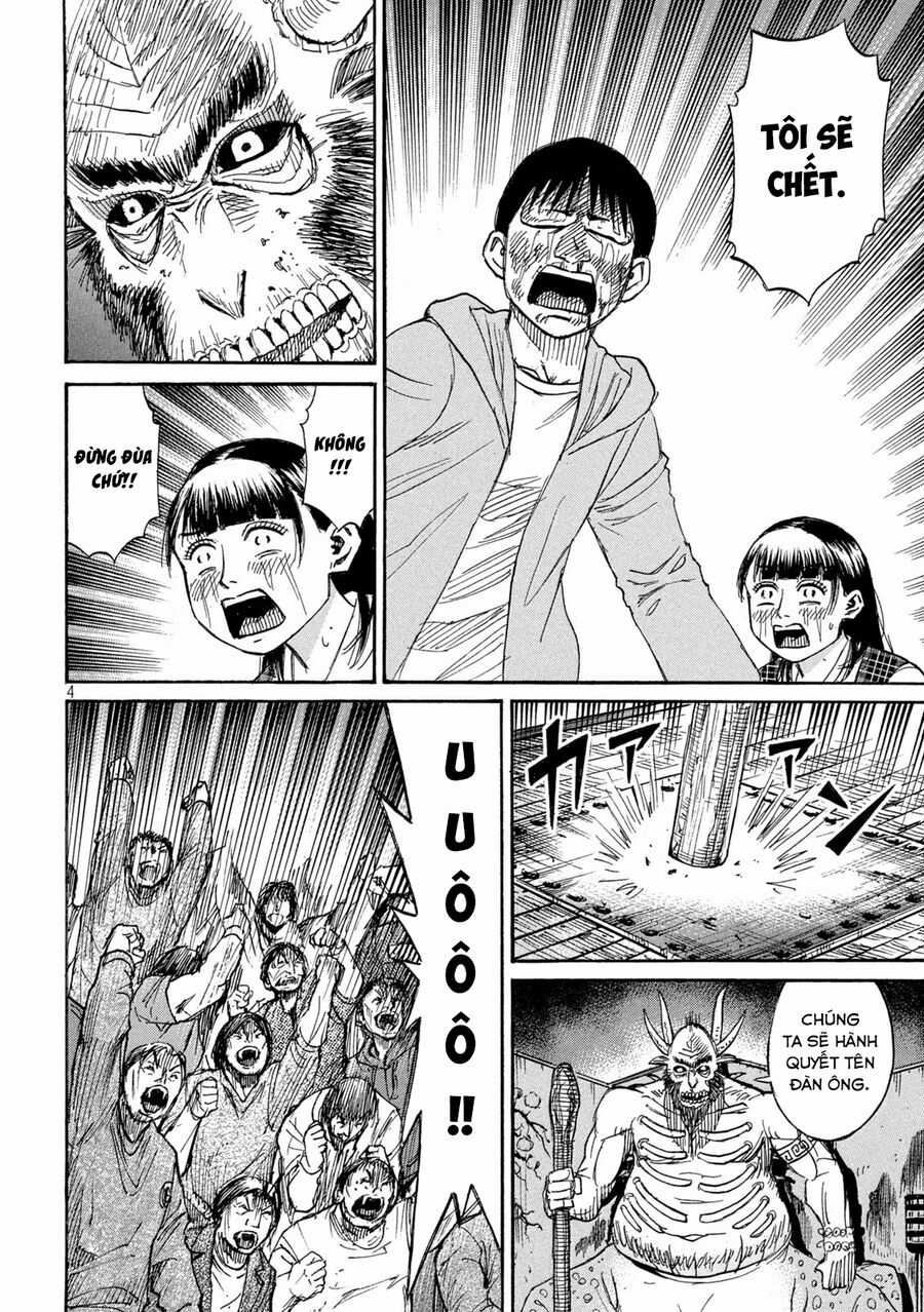 Đảo Ma Cà Rồng Phần 3 Chapter 887 trang 4