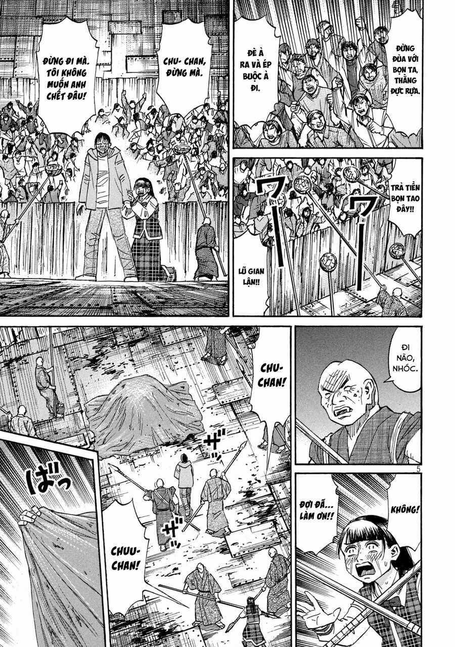 Đảo Ma Cà Rồng Phần 3 Chapter 887 trang 5