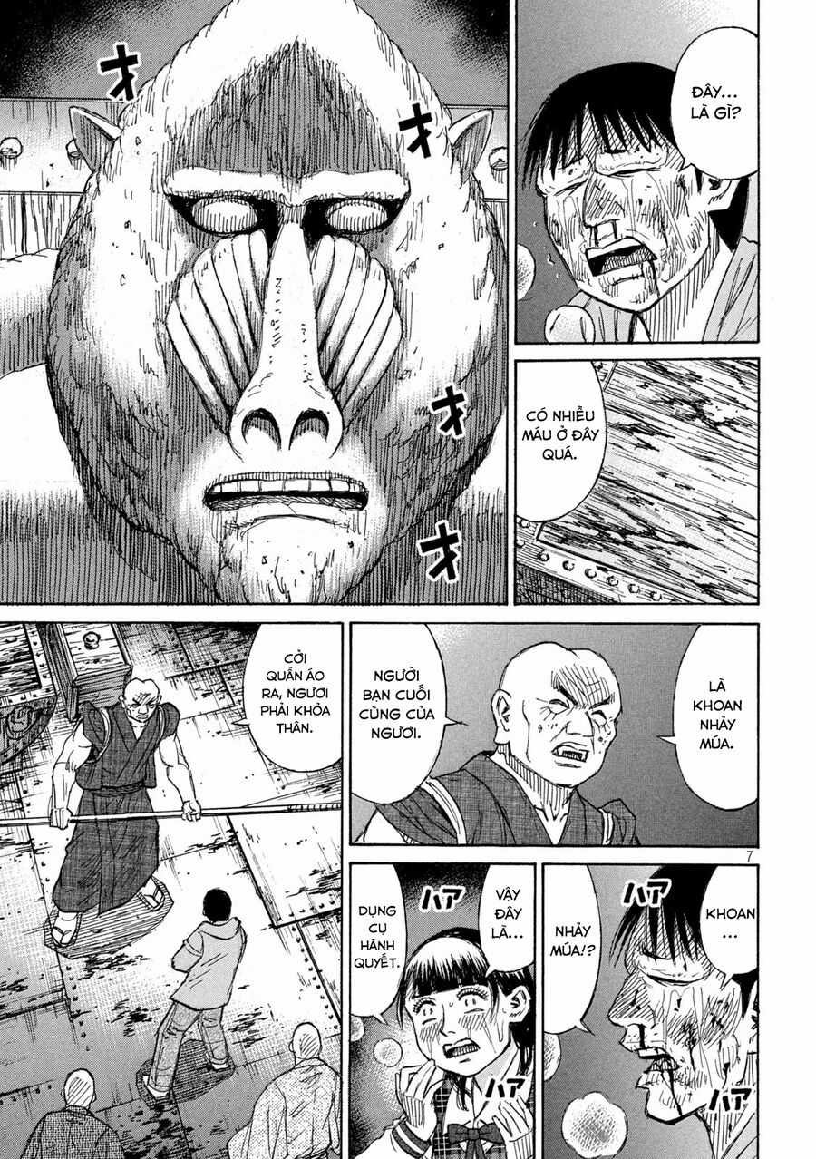 Đảo Ma Cà Rồng Phần 3 Chapter 887 trang 7