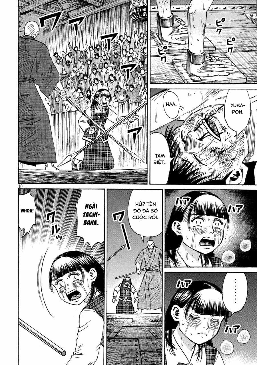 Đảo Ma Cà Rồng Phần 3 Chapter 888 trang 10