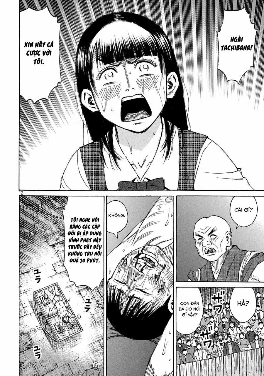 Đảo Ma Cà Rồng Phần 3 Chapter 888 trang 12