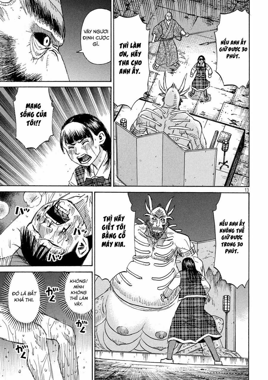 Đảo Ma Cà Rồng Phần 3 Chapter 888 trang 13