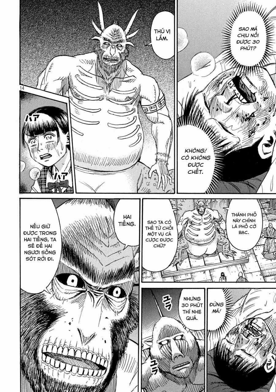 Đảo Ma Cà Rồng Phần 3 Chapter 888 trang 14