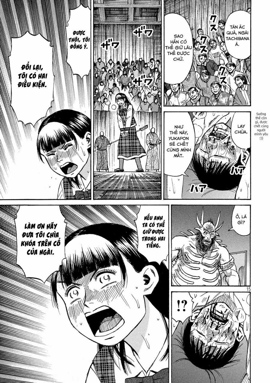 Đảo Ma Cà Rồng Phần 3 Chapter 888 trang 15