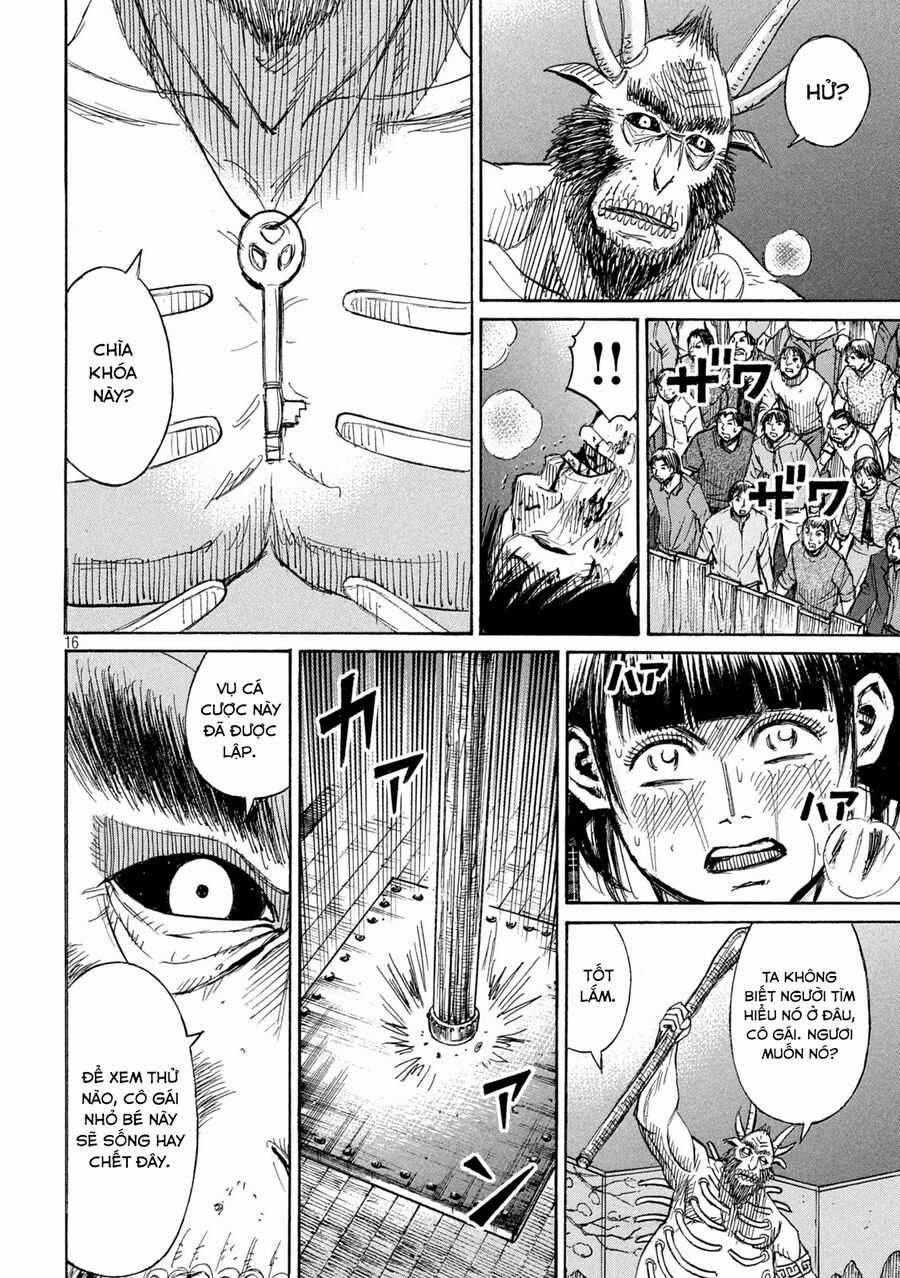 Đảo Ma Cà Rồng Phần 3 Chapter 888 trang 16