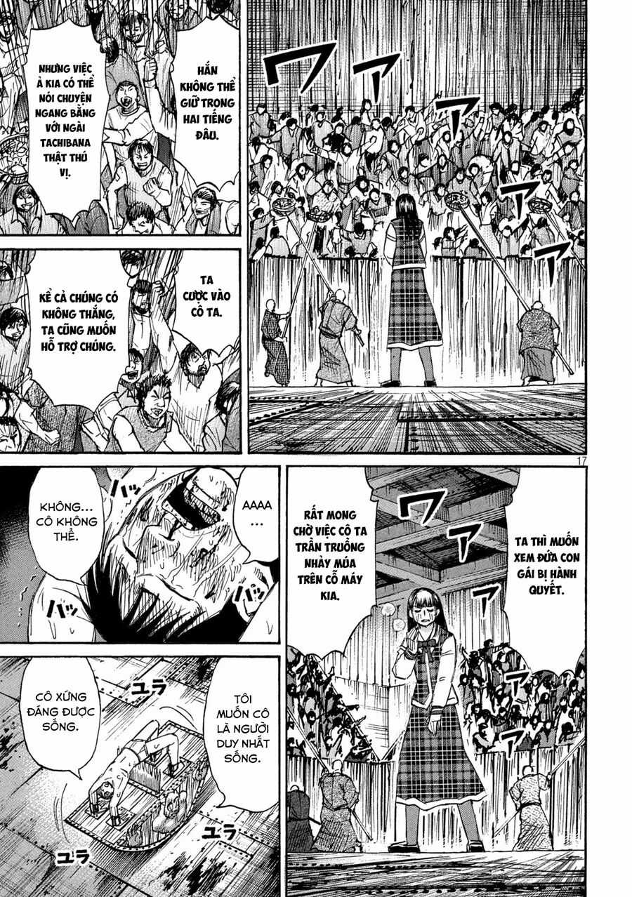 Đảo Ma Cà Rồng Phần 3 Chapter 888 trang 17