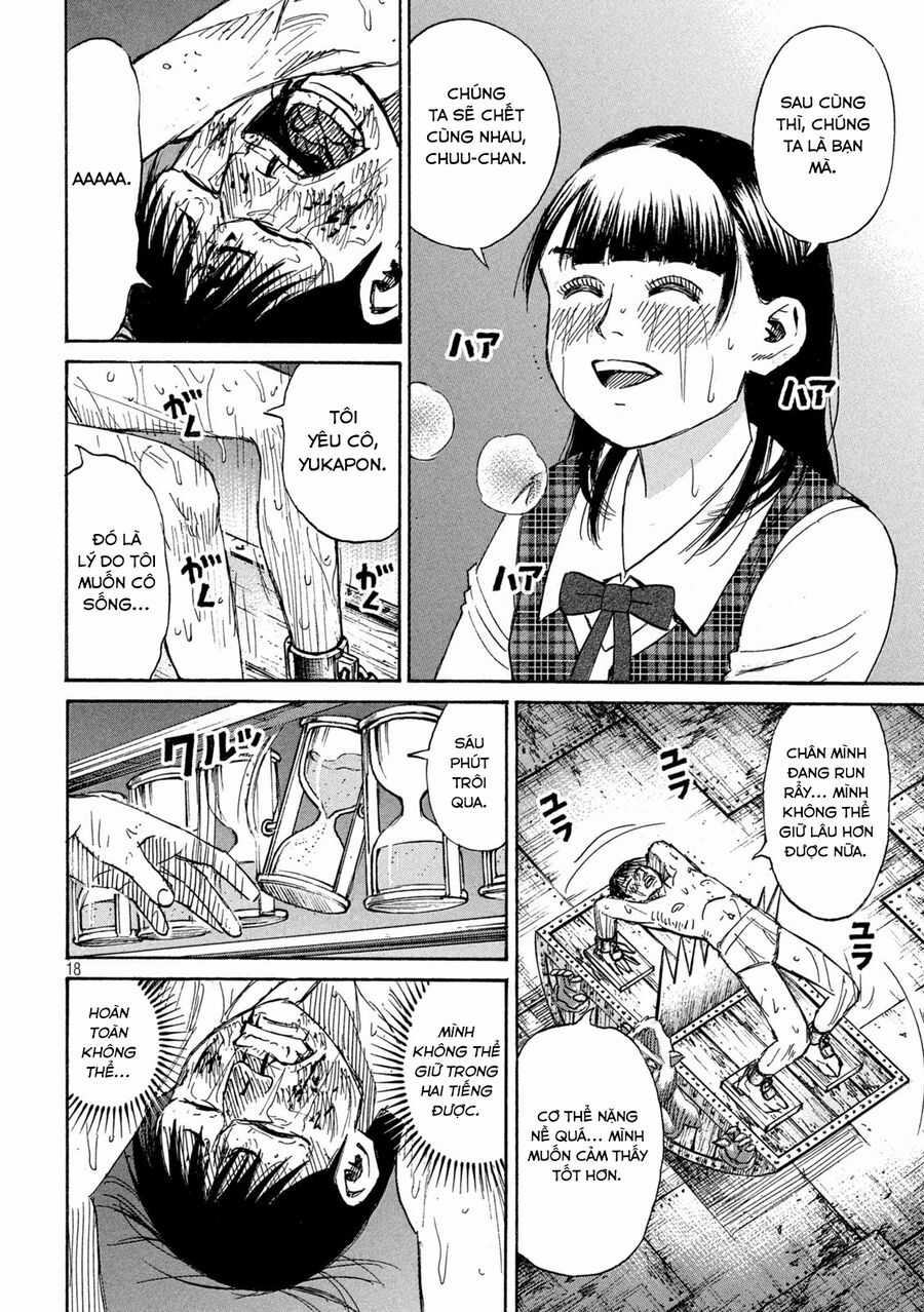 Đảo Ma Cà Rồng Phần 3 Chapter 888 trang 18