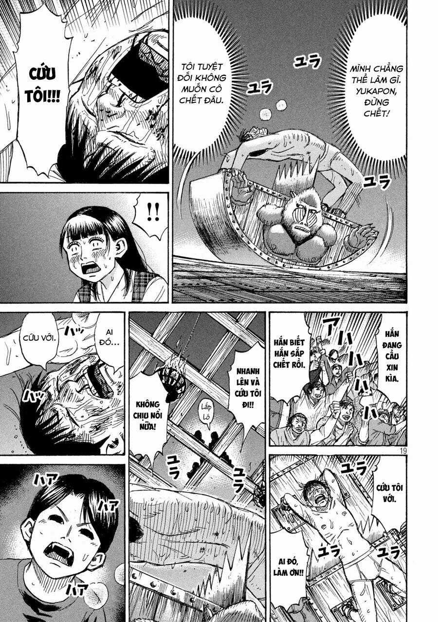 Đảo Ma Cà Rồng Phần 3 Chapter 888 trang 19