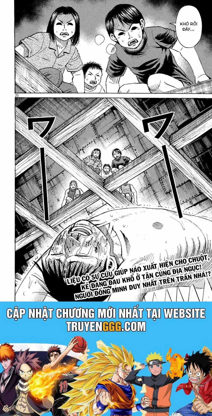 Đảo Ma Cà Rồng Phần 3 Chapter 888 trang 20