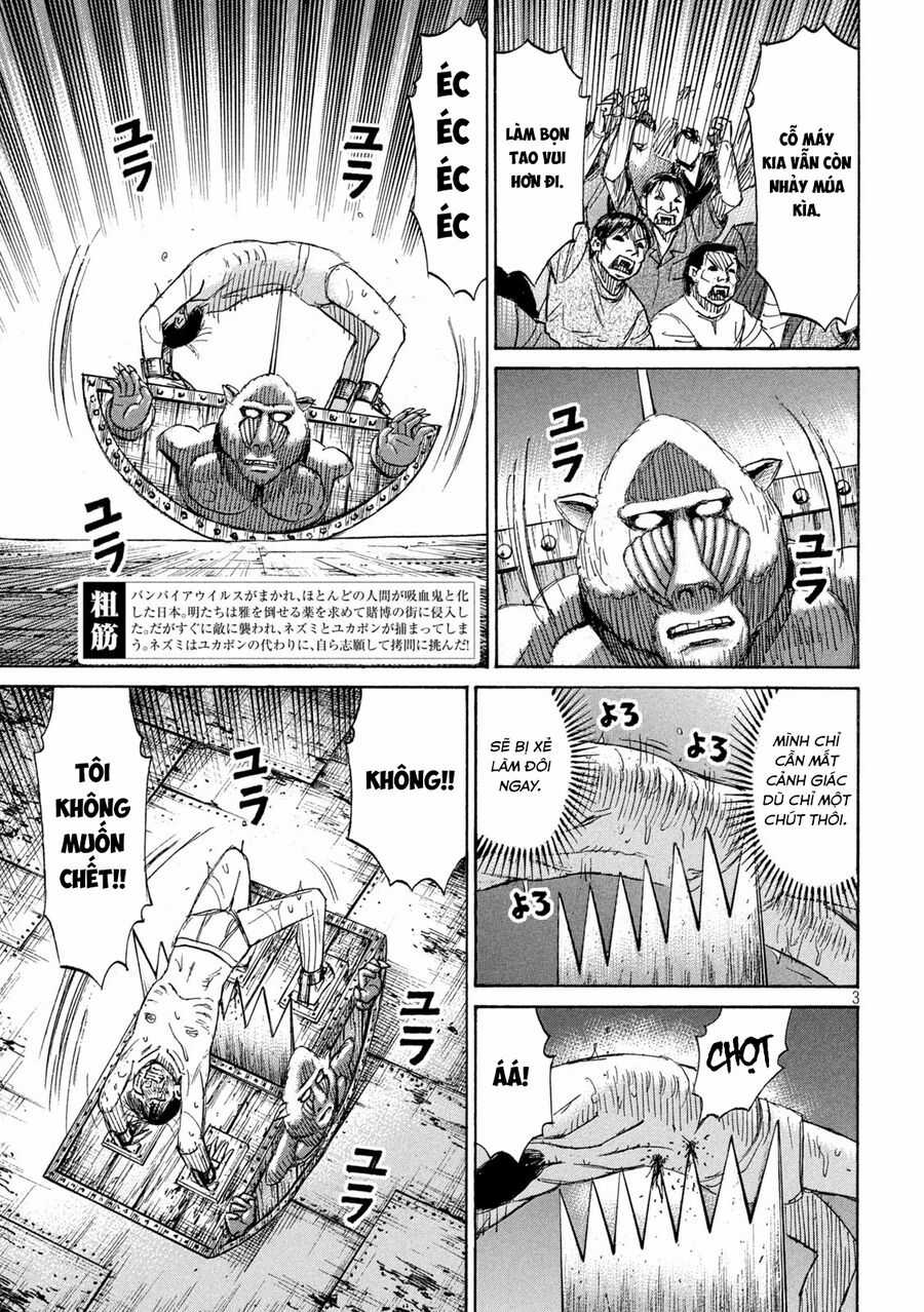 Đảo Ma Cà Rồng Phần 3 Chapter 888 trang 3