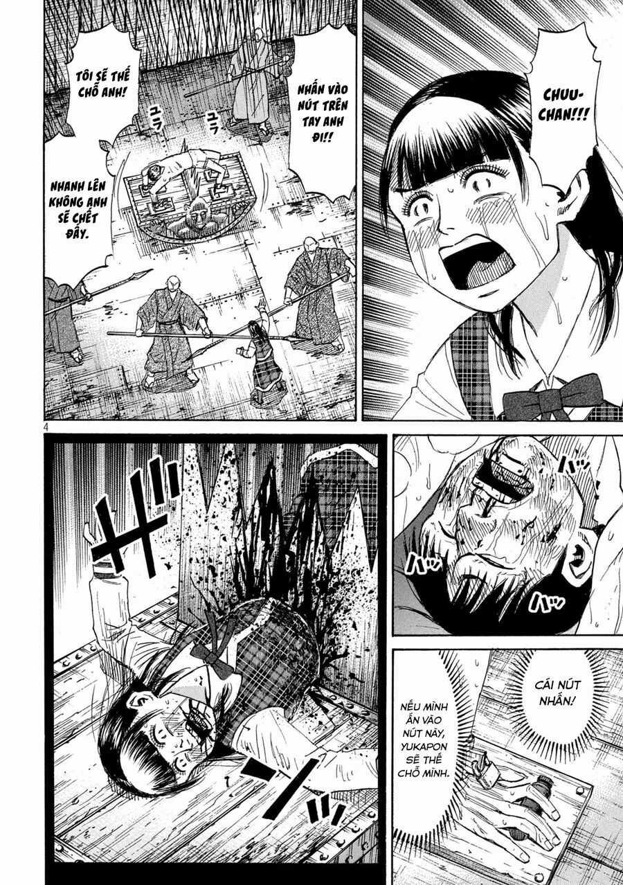 Đảo Ma Cà Rồng Phần 3 Chapter 888 trang 4