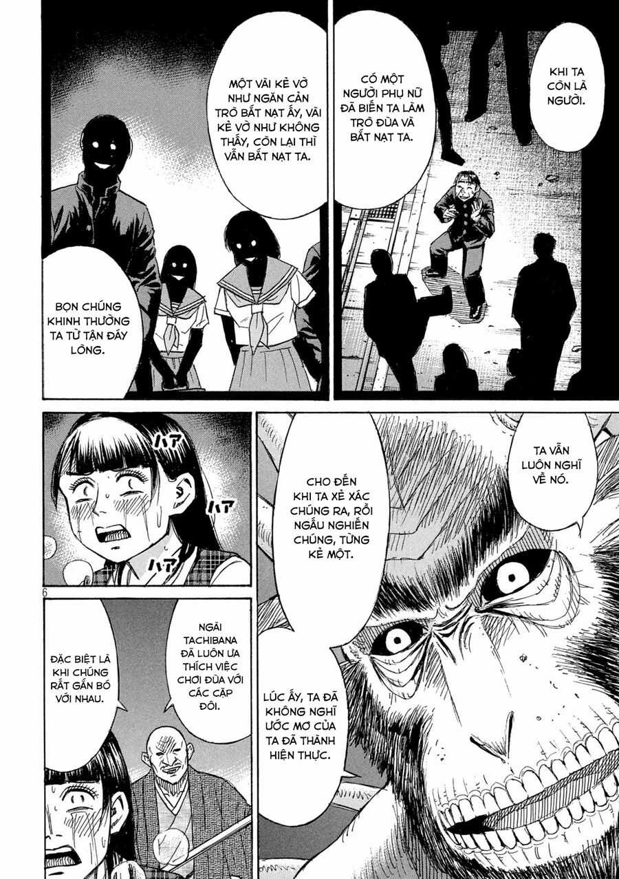 Đảo Ma Cà Rồng Phần 3 Chapter 888 trang 6