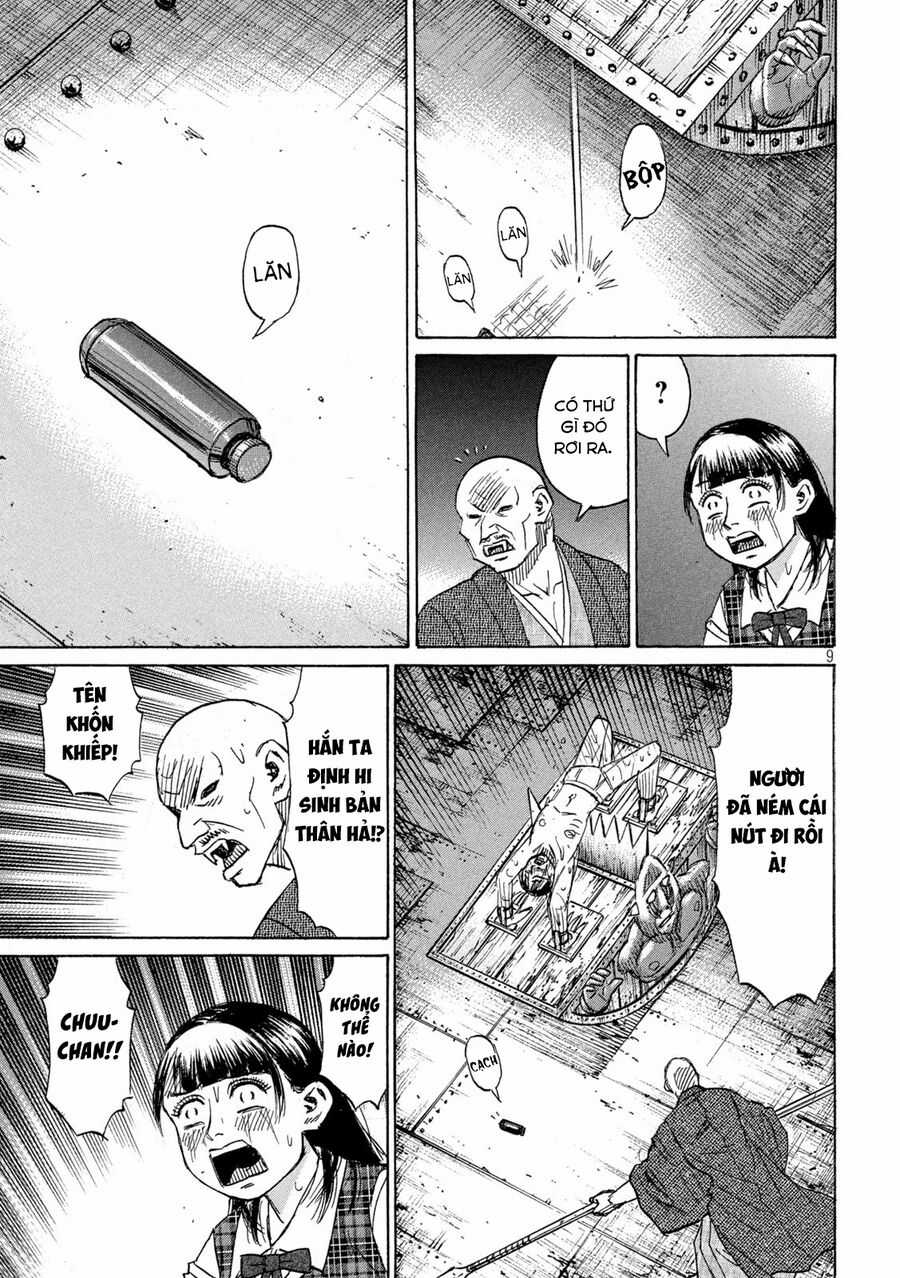 Đảo Ma Cà Rồng Phần 3 Chapter 888 trang 9