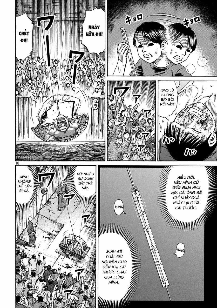 Đảo Ma Cà Rồng Phần 3 Chapter 889 trang 10