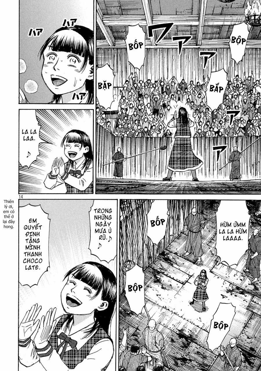 Đảo Ma Cà Rồng Phần 3 Chapter 889 trang 14