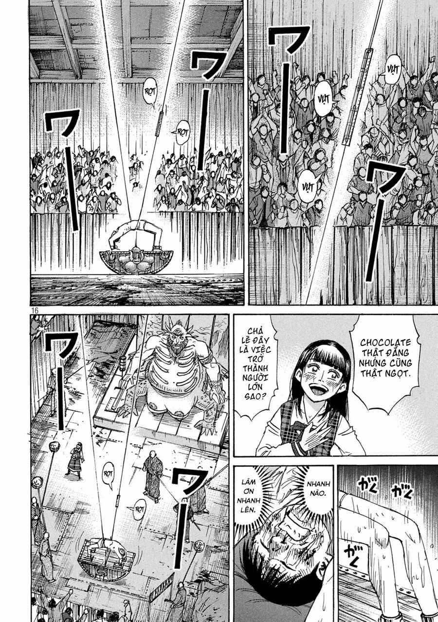 Đảo Ma Cà Rồng Phần 3 Chapter 889 trang 16