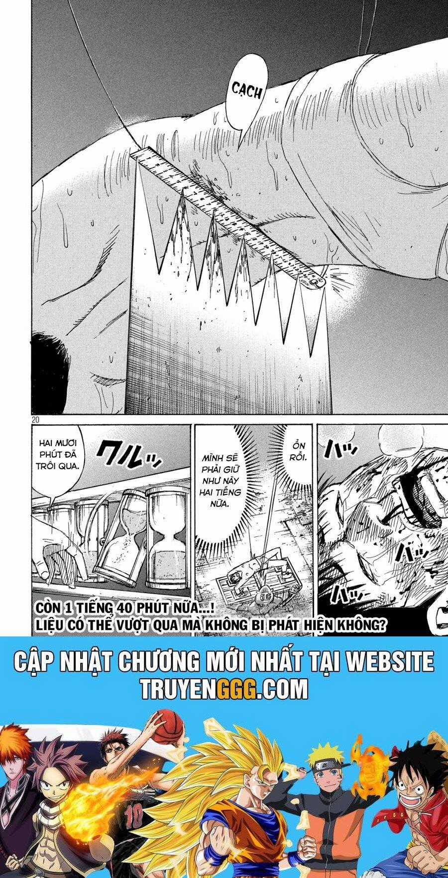 Đảo Ma Cà Rồng Phần 3 Chapter 889 trang 20