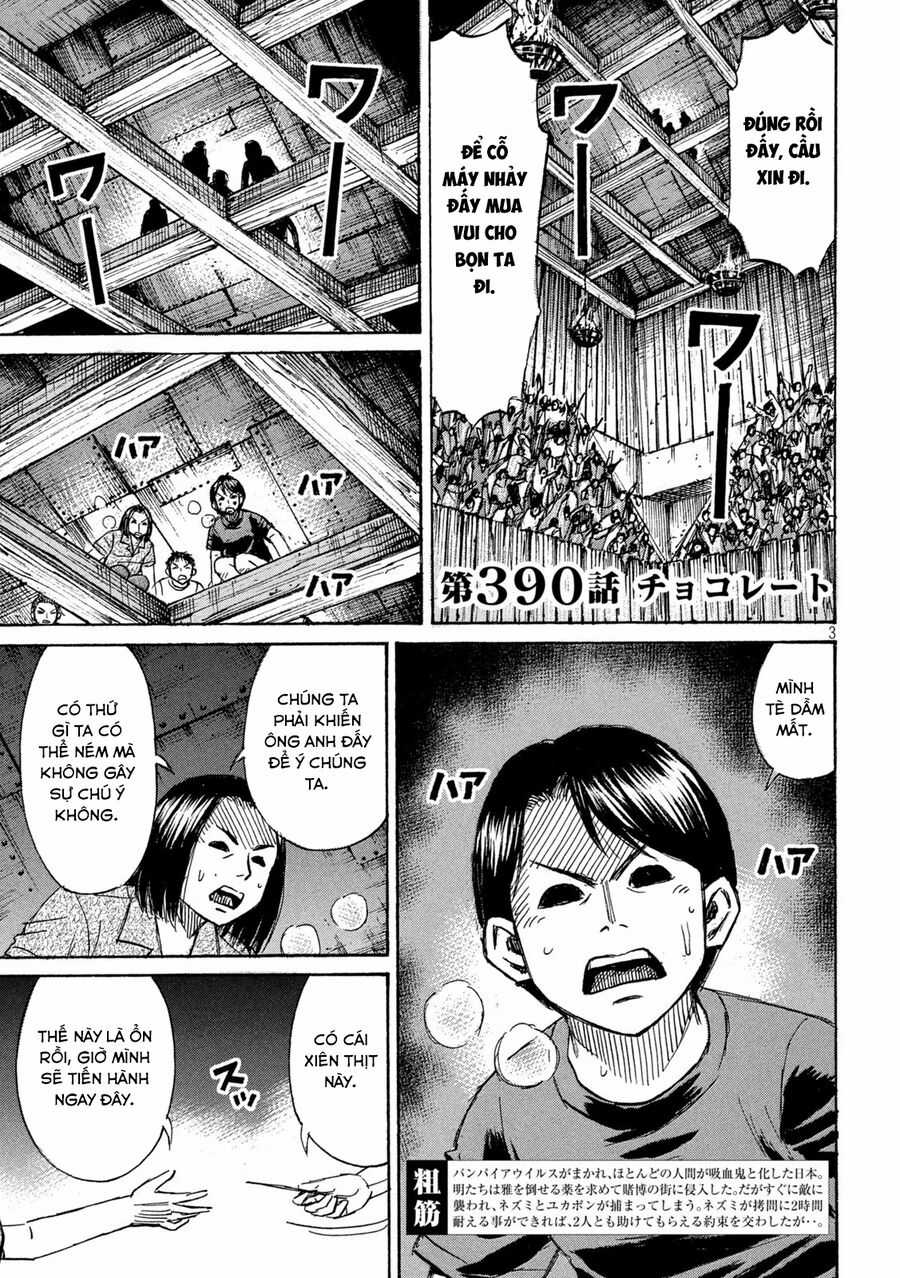 Đảo Ma Cà Rồng Phần 3 Chapter 889 trang 3