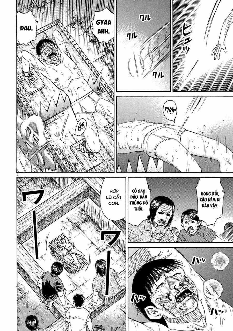 Đảo Ma Cà Rồng Phần 3 Chapter 889 trang 4