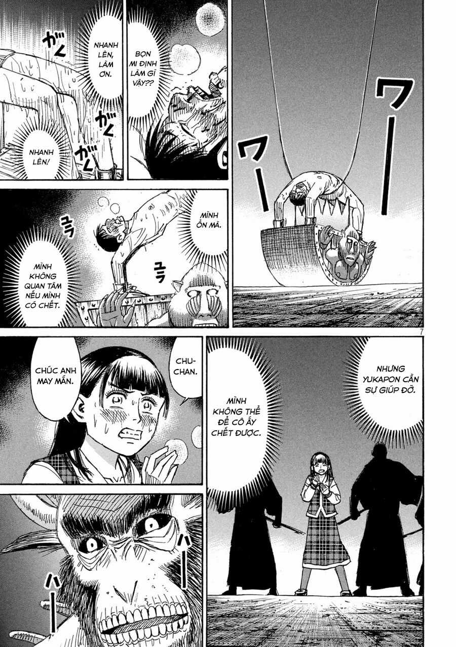 Đảo Ma Cà Rồng Phần 3 Chapter 889 trang 7