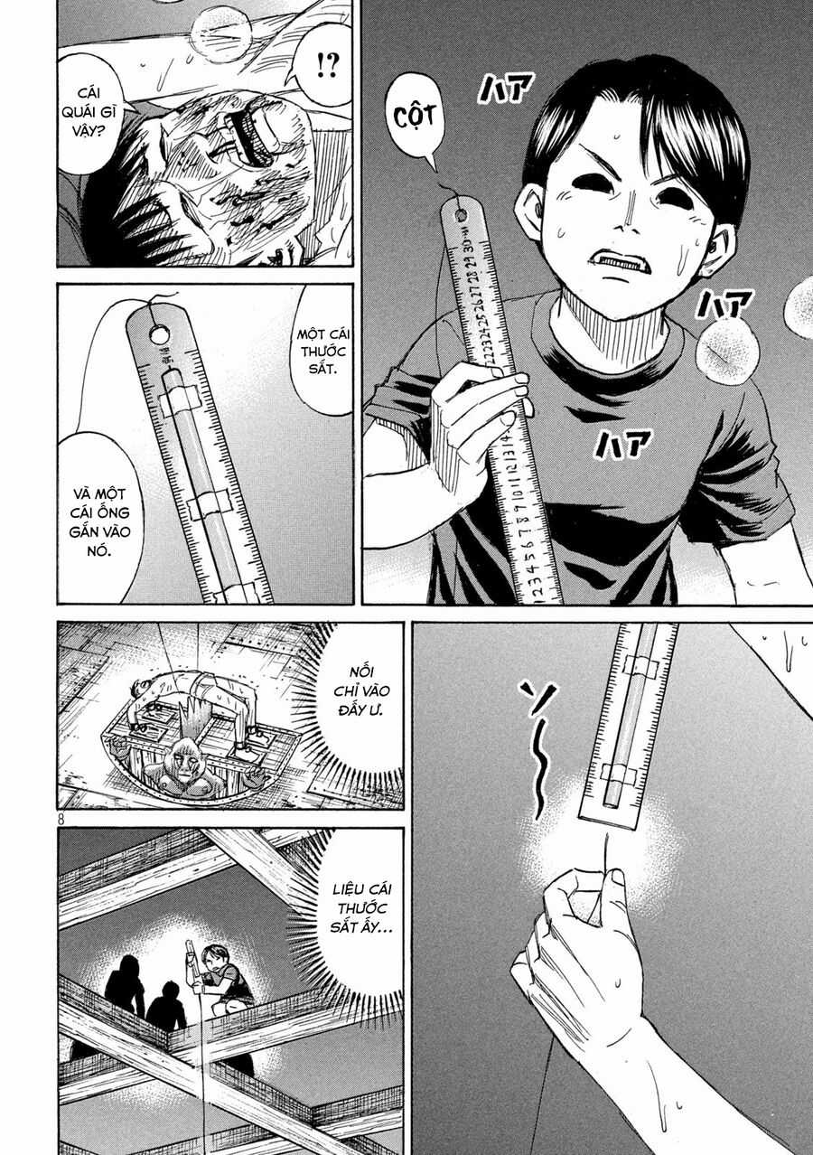 Đảo Ma Cà Rồng Phần 3 Chapter 889 trang 8