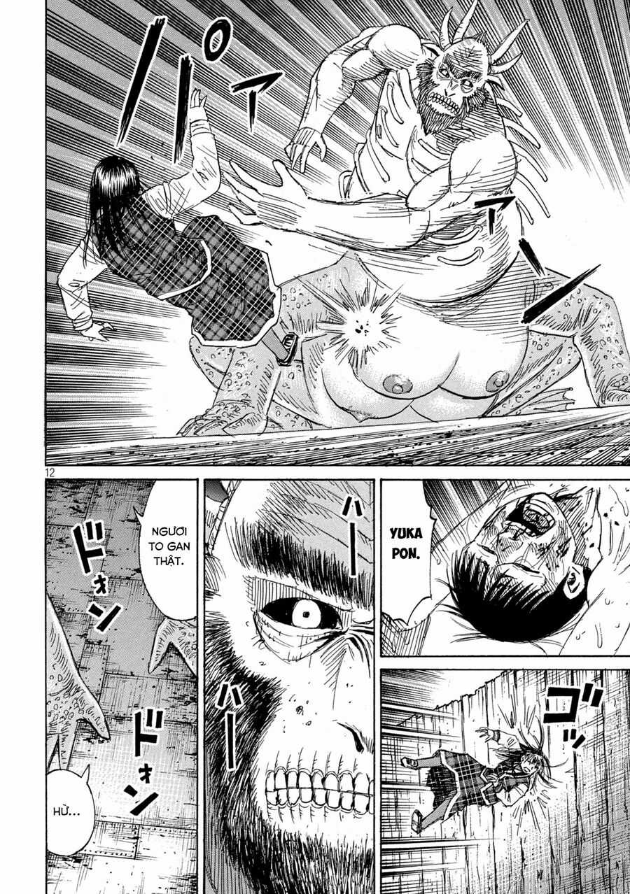 Đảo Ma Cà Rồng Phần 3 Chapter 890 trang 12