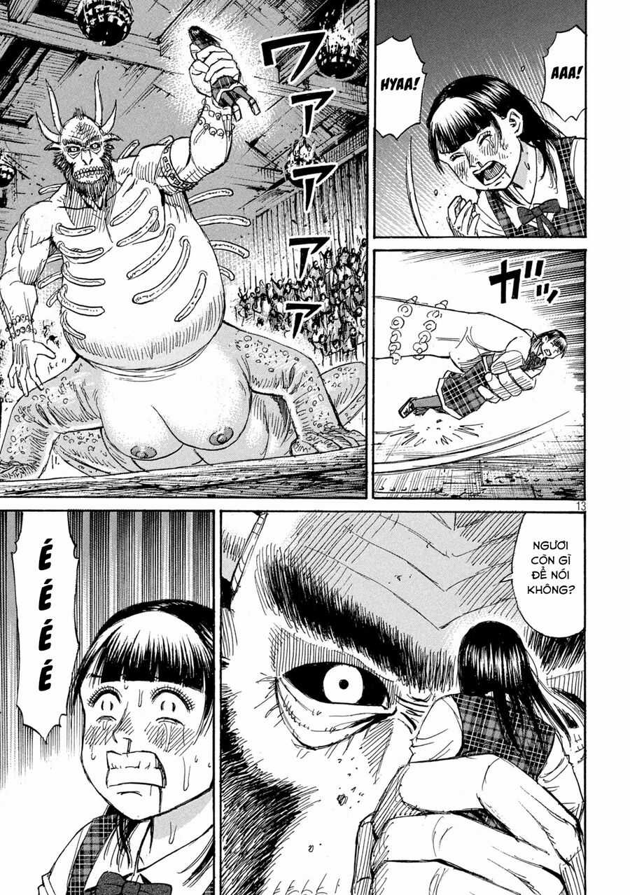 Đảo Ma Cà Rồng Phần 3 Chapter 890 trang 13