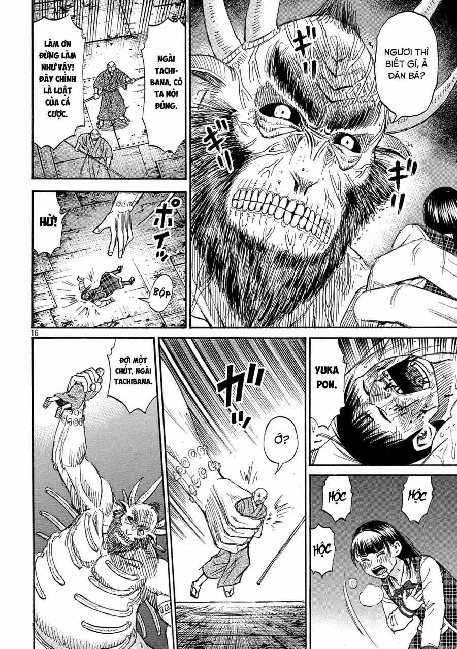 Đảo Ma Cà Rồng Phần 3 Chapter 890 trang 16