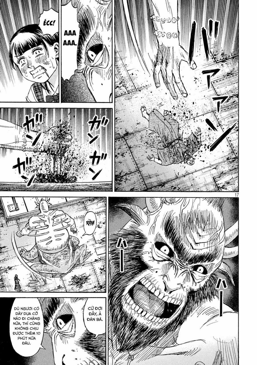 Đảo Ma Cà Rồng Phần 3 Chapter 890 trang 17