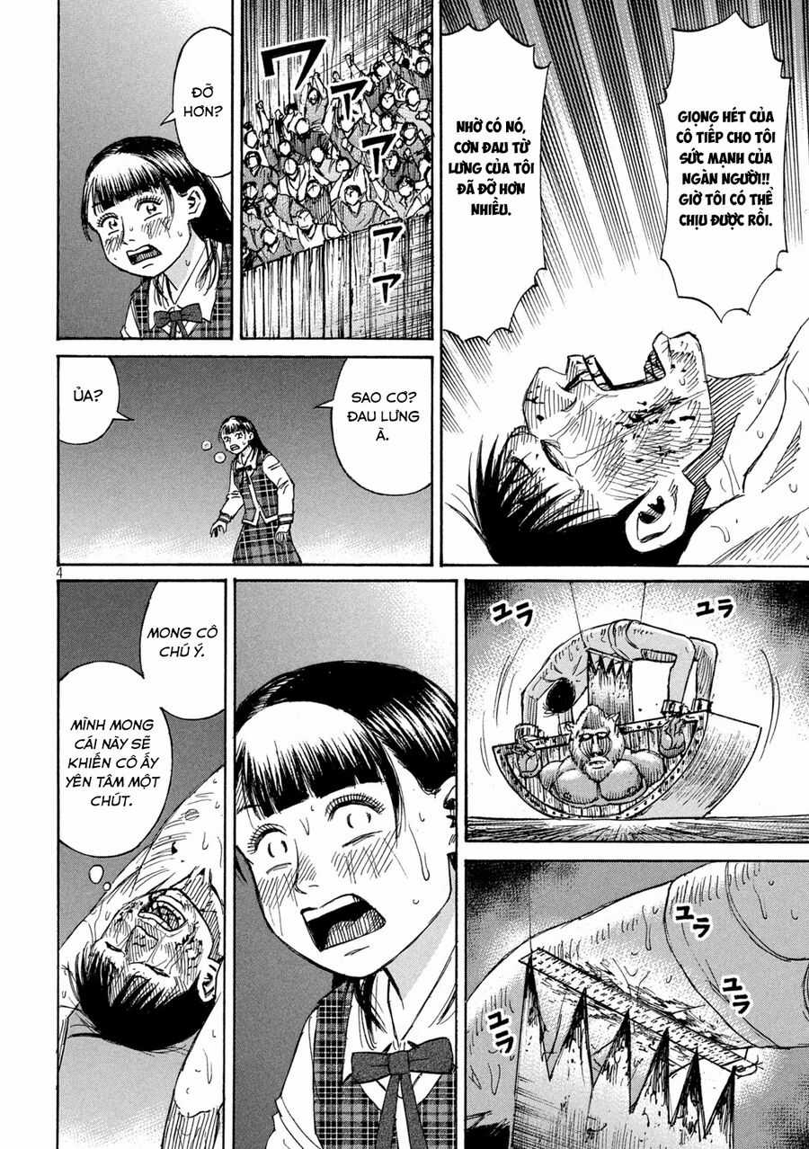 Đảo Ma Cà Rồng Phần 3 Chapter 890 trang 4