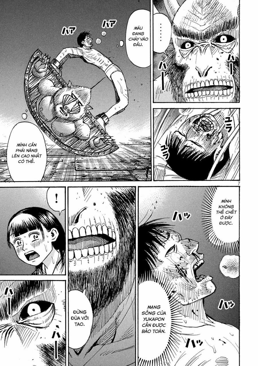 Đảo Ma Cà Rồng Phần 3 Chapter 890 trang 7