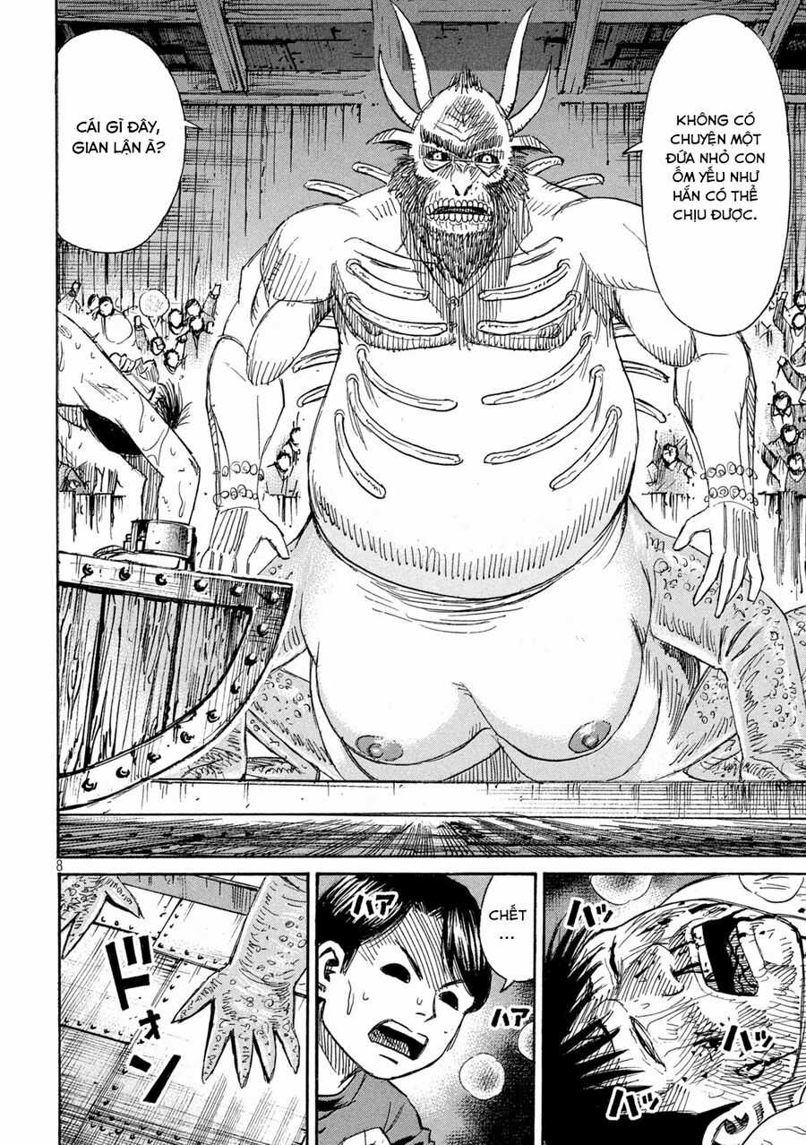 Đảo Ma Cà Rồng Phần 3 Chapter 890 trang 8