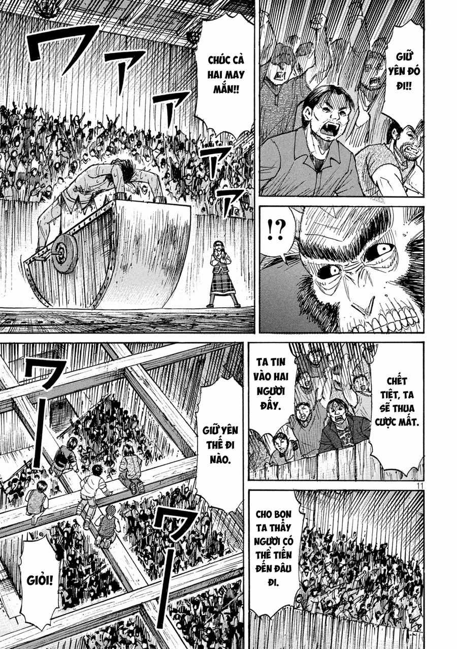 Đảo Ma Cà Rồng Phần 3 Chapter 891 trang 11