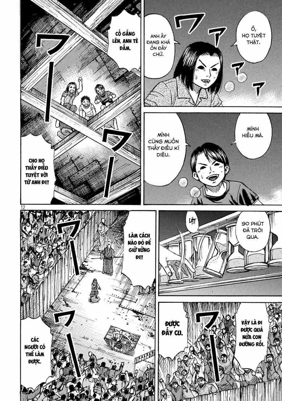 Đảo Ma Cà Rồng Phần 3 Chapter 891 trang 12