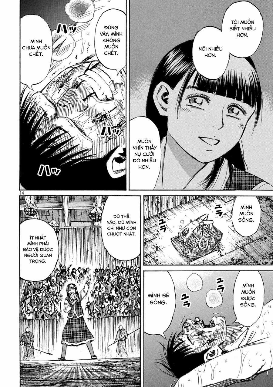 Đảo Ma Cà Rồng Phần 3 Chapter 891 trang 14