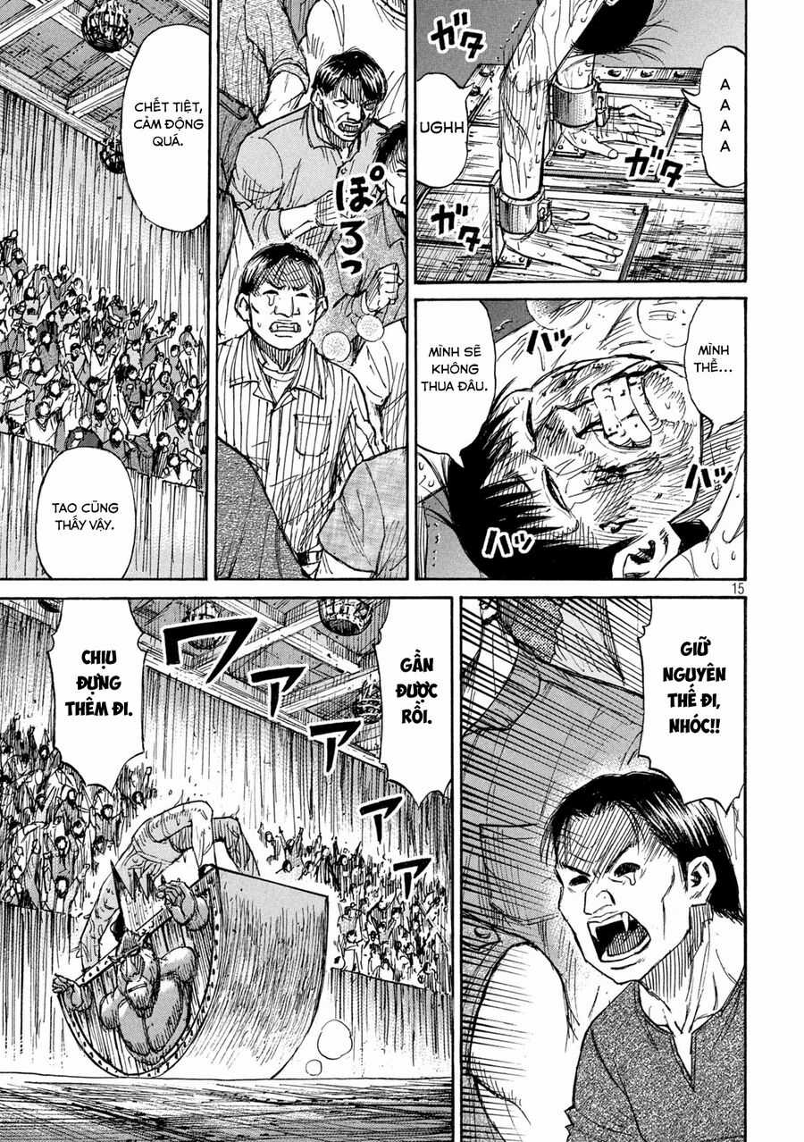 Đảo Ma Cà Rồng Phần 3 Chapter 891 trang 15