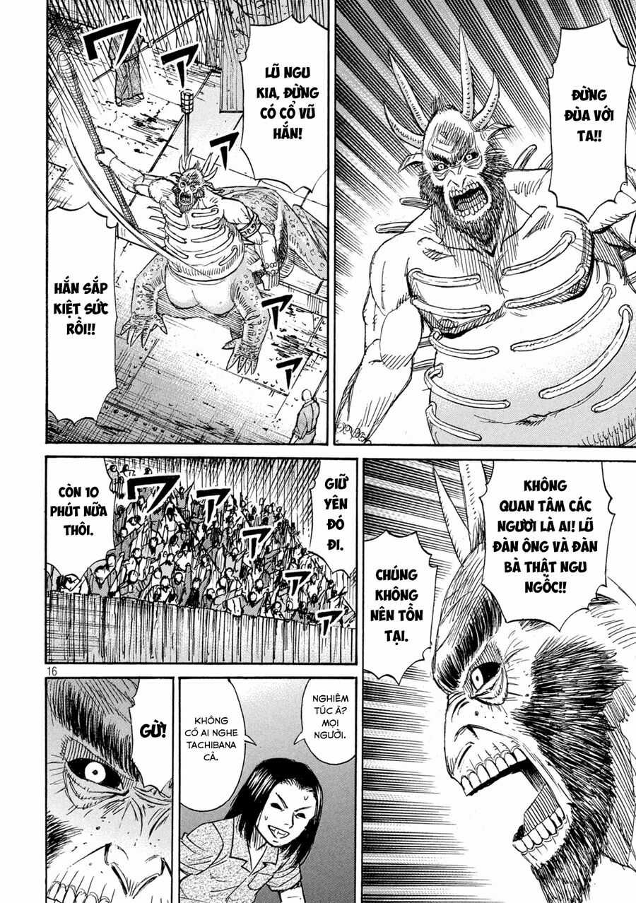 Đảo Ma Cà Rồng Phần 3 Chapter 891 trang 16