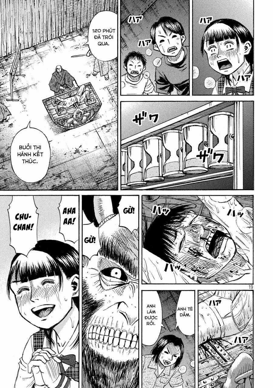 Đảo Ma Cà Rồng Phần 3 Chapter 891 trang 19