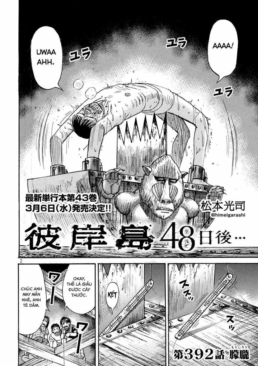 Đảo Ma Cà Rồng Phần 3 Chapter 891 trang 2